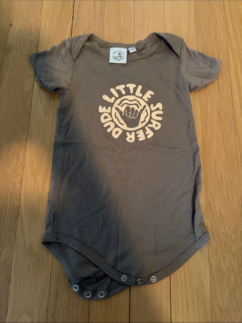 Little Surfer Dude Baby One-Piece Bodysuit